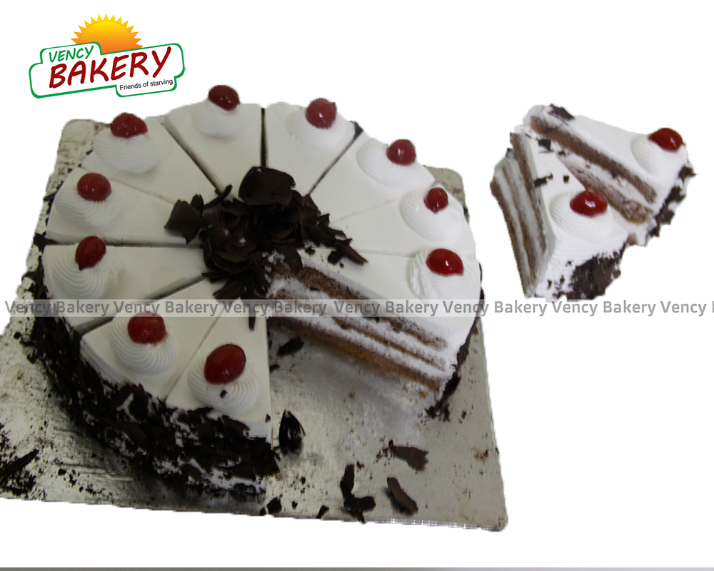 Black forest pastries